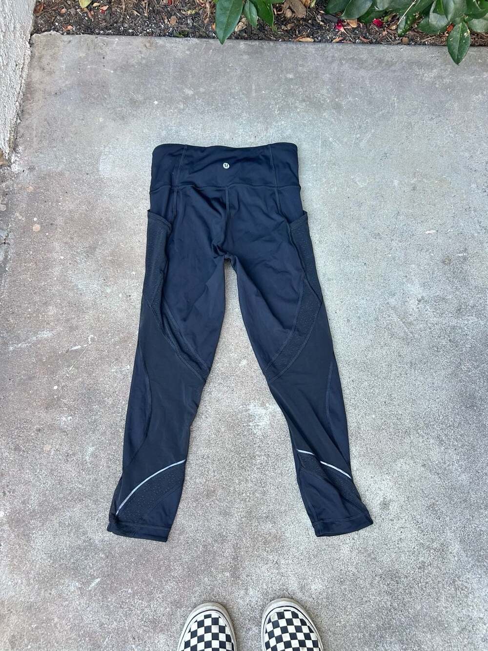 Lululemon Leggings  Outrun Size 2 Luxtreme Mesh Running Workout